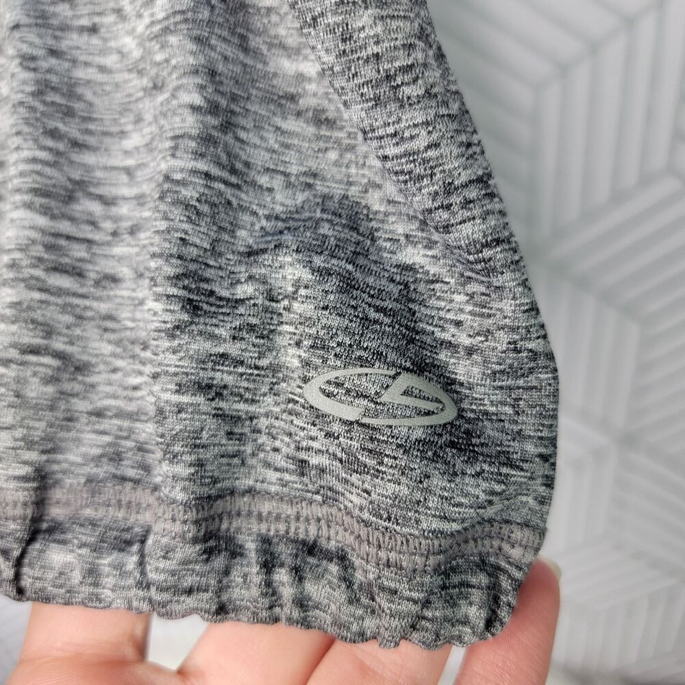 Champion Gray and Black Cinch Tank Top - Picture 7 of 7